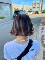 ヘアークリエイションソイ(HAIR CREATION SOI) 表面ギリ　インナーカラー