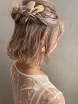 ブランシェ 西松山店&nbsp;結婚式アレンジ★