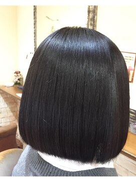 ネオリーブカップ 町田店(Neolive capu) 圧倒的ツヤ！髪質改善 Neolive capu町田店