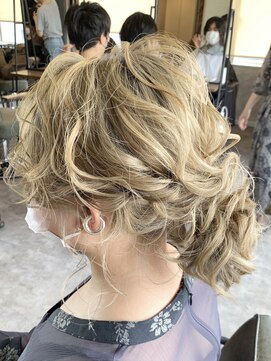 ヘアスタジオニコ(hair studio nico...) ポニーテール
