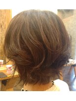 ソネル 小手指店(SONEL)&nbsp;ショートボブふんわりパーマ