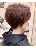 +*~大人女子のくびれショートwithラベンダーピンク~*+