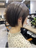 20代30代40代_小顔ショート_ダークカラー【横浜】ryota_hair