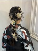 【卒業式セット】 袴アレンジ