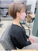 ショートくびれヘア☆