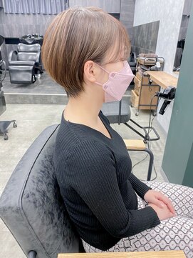 トレワ(trewa) ショートくびれヘア☆