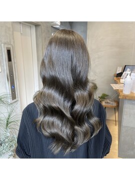 ジーナ 北千住(Zina) 【Zina 北千住】髪質改善＊大人かわいい＊艶巻き髪