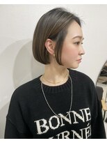 メモリーズ 銀座(Memories)&nbsp;ショートボブ/大人巻き/ぷつっとボブ/ナチュラルモード/銀座駅