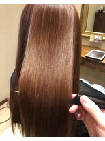 ブランシェ神領店 【梅雨にオススメ】髪質改善ストレート☆