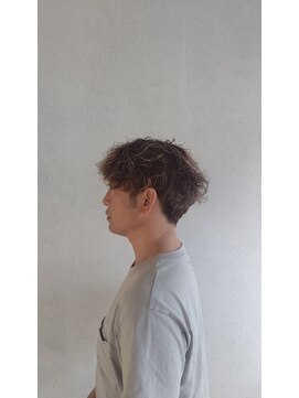 ビス(bis) メンズカラー&メッシュ