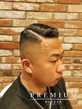 ヒロギンザ 五反田店(HIRO GINZA) ハードパート　五反田　理容室　床屋