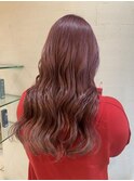 【MICHI refre店 佐藤彩】ベリーピンク
