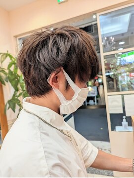 ヘアーアンドメイク エクリ 不動前店(Hair&Make equri) おしゃれマッシュ【目黒不動前】