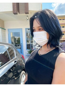 ジョワイユヘアーデザイン(Joyeux) joyeuxプルーブラック【有本のぞみ】