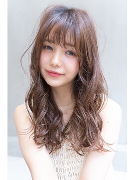 アルテ(ARTE) 【ARTE表参道/青山】小顔レイヤー×シアベージュ×艶カラー