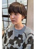 まとまるマッシュショート