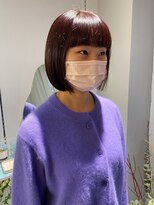 シプレ(cipre) ボブ×ピンクブラウン