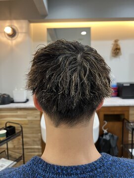 スウェル 千葉店(Swell) メンズツイストパーマスパイラルパーマフェード[千葉]