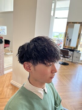 コワファースト  させぼ五番街店(COIFF1RST) ツイスパの2ヶ月後☆