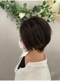 オシャレ大人可愛いショートスタイル