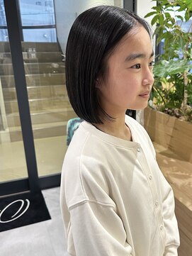 オーシャン(Ocean) ［Ocean Hair&Life 水田］ヘルシースタイル/大人ボブ