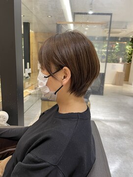 ルディー バイ ヘアーポケット(rudii by HAIR POCKET) 耳かけショート◎