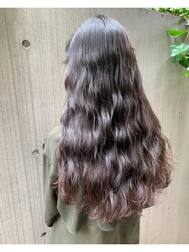 ジェノ(JENO by apish) 大人ガーリーでモードななみまきパーマ！