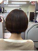 艶髪ボブ