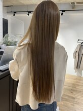 銀座・新宿・自由が丘・吉祥寺など都内有名店を経た実力派スタイリストが集結＊是非お任せください＊