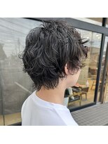 クルニエ(crenier)&nbsp;@癖っぽパーマ