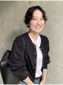 ショートパーマ