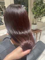 ニュートン(NEWTON) 【NEWTON×川島】ツヤピンクブラウン