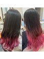 テーラヘアー 蘇我2号店(TELA HAIR) グラデーションカラー