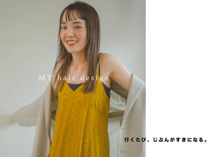 マイ ヘア デザイン 岡崎(MY hair design)の写真