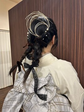 エフプロモーションフローラ(FLORA) はたちの集いヘアセット