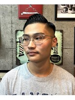 スタンドバーバー 柏(STAND BARBER)&nbsp;マッシュパーマ/ウルフ/アッシュブラック/カルマパーマ/柏