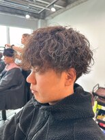 バトー バイ トリコ 船橋北口店(BATEAU by tricot)&nbsp;波巻き×ツイストスパイラルパーマ