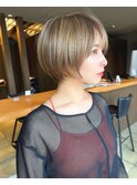 ショート/ショートボブ/大人美人ショート 3