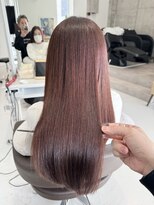 レヴ 草加店(LEV.)&nbsp;髪質改善ストレート/ケアカラー/髪質改善トリートメント