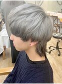 シルバーマッシュウルフ×エンドカラーブラック