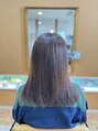 ヘアーフェイスカラーバー(hair face COLORBAR) ストレートさらさら！