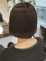 ヘアリゾート粋 ティガ 池袋店(tiga)&nbsp;ビフォーアフター/髪質改善/ショートボブ