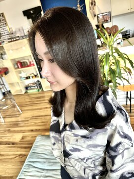 リアン(Lien) マットグレージュレイヤー