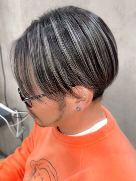 ネハス(nehus.) メンズハイライトバレイヤージュ