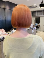 コージーベルベット(Cosy Velvet)&nbsp;オレンジカラー