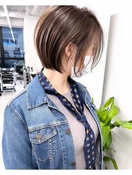 ジルブラン 横浜関内(JIL BLAN) ハイライトバレイヤージュダブルカラーケアプリーチ30代40代