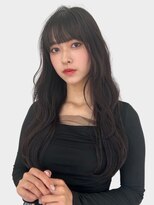 ユーフォリア 青山(Euphoria)&nbsp;20代30代40代ブルーブラック韓国レイヤーこなれロング