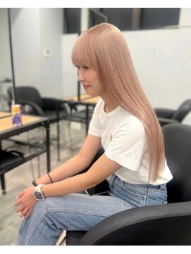 リンドトウキョウ(LINDO TOKYO) ハイトーンミルクティー