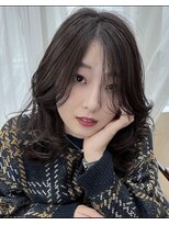 ヘアー カフェ コトノハ(hair cafe kotonoha) 【コトノハ】20代30代40代50代60代フェミニンミルクチョコレート