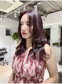 【HIROMI指名】カシスブラウン/社会人でも楽しめる上品な秋色